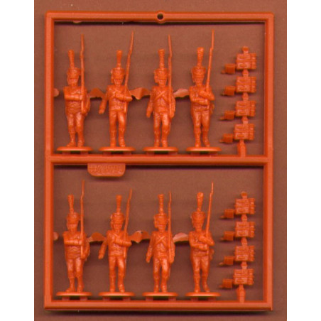 Figurine CHASSEURS FRANCAIS 28mm