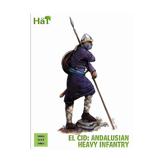 Figurine INFANTERIE ANDALOUSE 28 mm