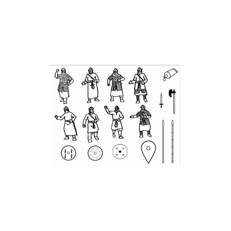 Figurine INFANTERIE ANDALOUSE 28 mm