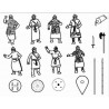 Figurine INFANTERIE ANDALOUSE 28 mm
