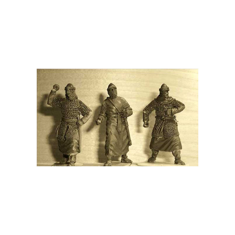 Figurine INFANTERIE ANDALOUSE 28 mm