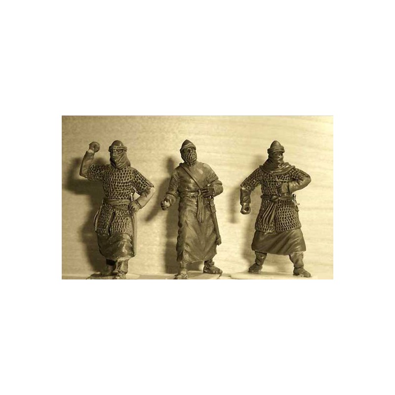 Figurine INFANTERIE ANDALOUSE 28 mm