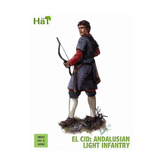 Figurine INFANTERIE ANDALOUSE 28 mm