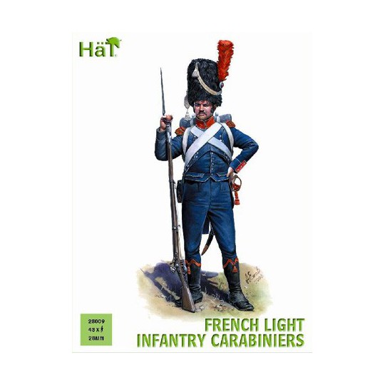Figurine Carabiniers Français 28 mm