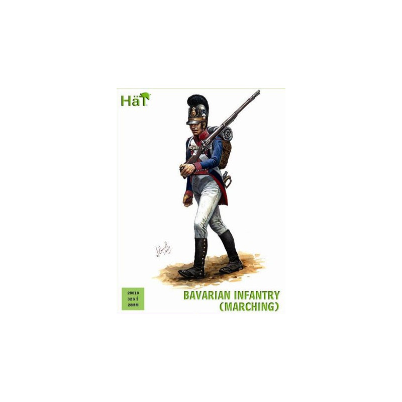 Figurine INFANTERIE BAVAROISE 28mm
