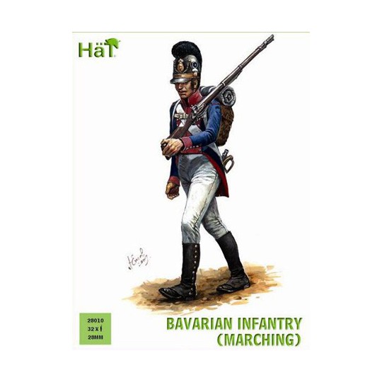 Figurine INFANTERIE BAVAROISE 28mm