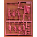Figurine COMMANDEMENT INF. BAV. 28mm