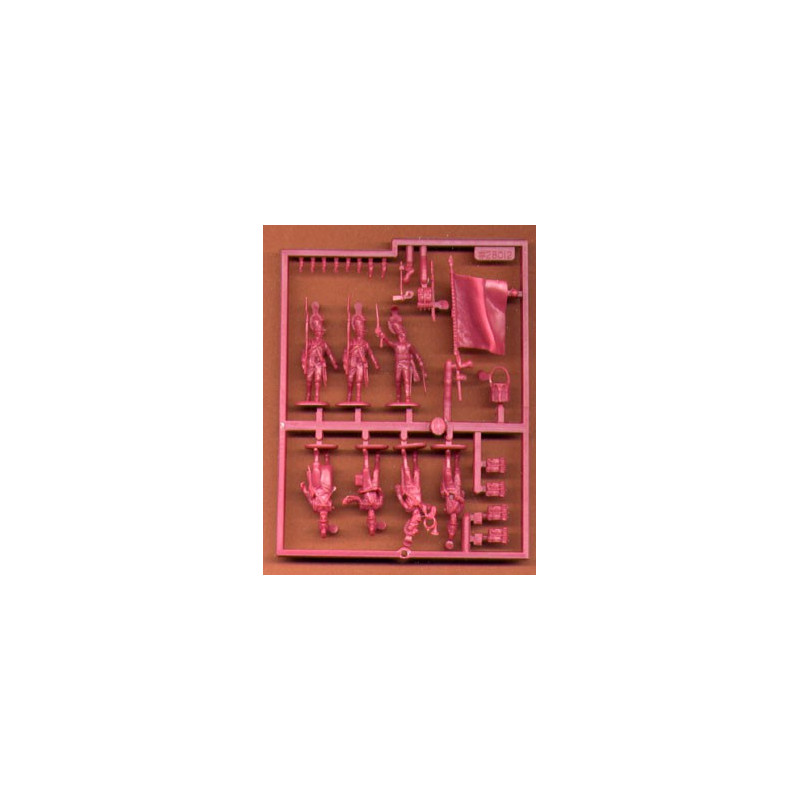 Figurine COMMANDEMENT INF. BAV. 28mm