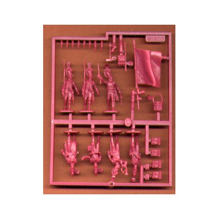 Figurine COMMANDEMENT INF. BAV. 28mm