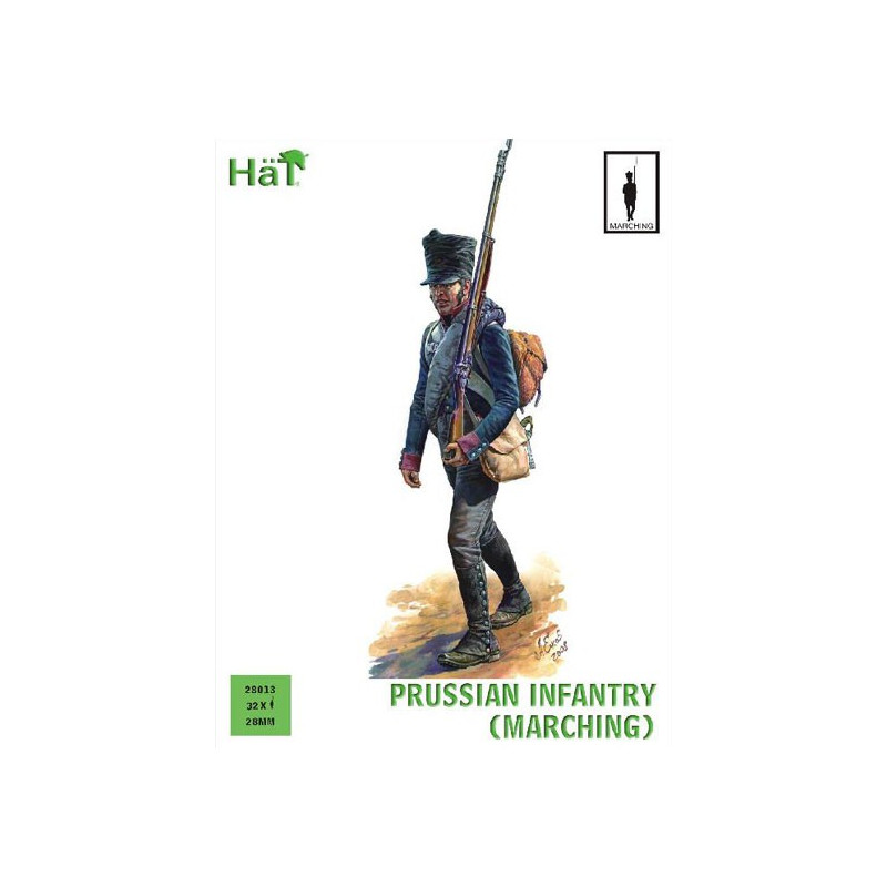 Figurine INFANTERIE PRUSSE MARCHE 28mm