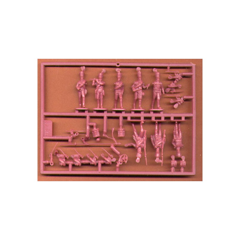 Figurine COMMANDEMENT INF. PRUSSE 28mm