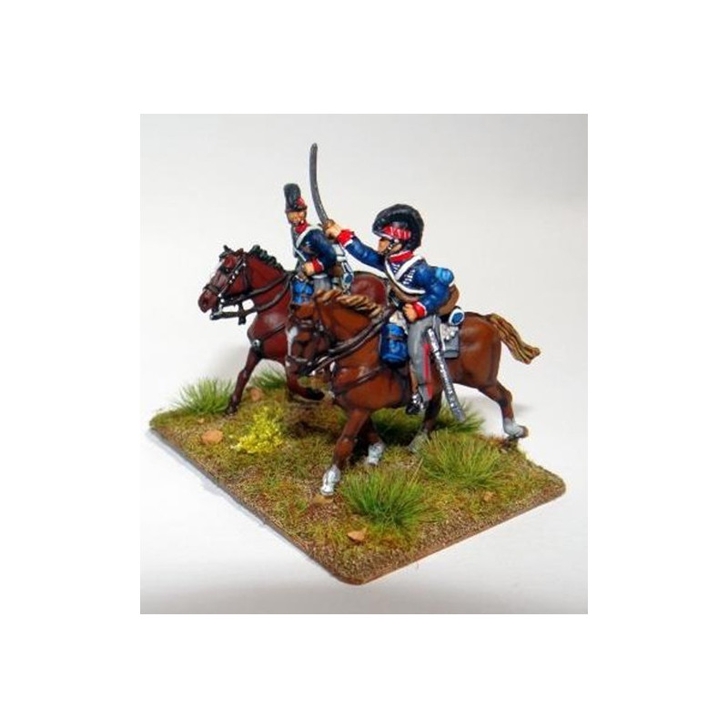Figurine Napol. British Light Dragons 28mm