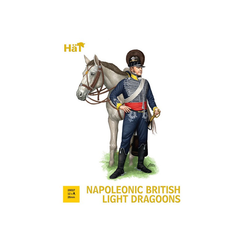 Figurine Napol. British Light Dragons 28mm