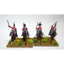 Figurine Napol. British Heavy Dragons 1/72