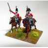 Figurine Napol. British Heavy Dragons 1/72