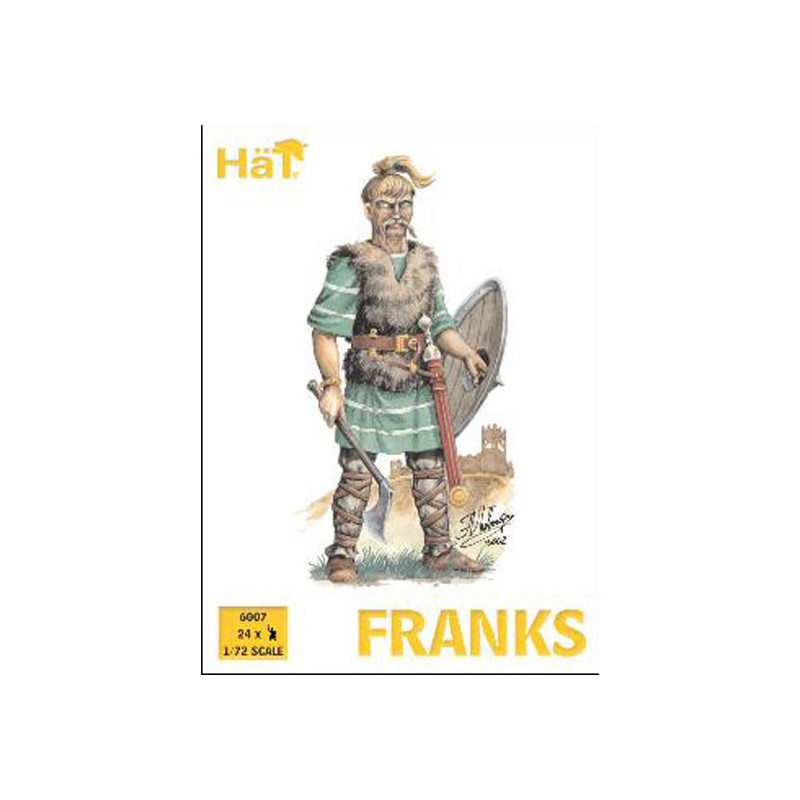 Figurine FRANCS 1/72