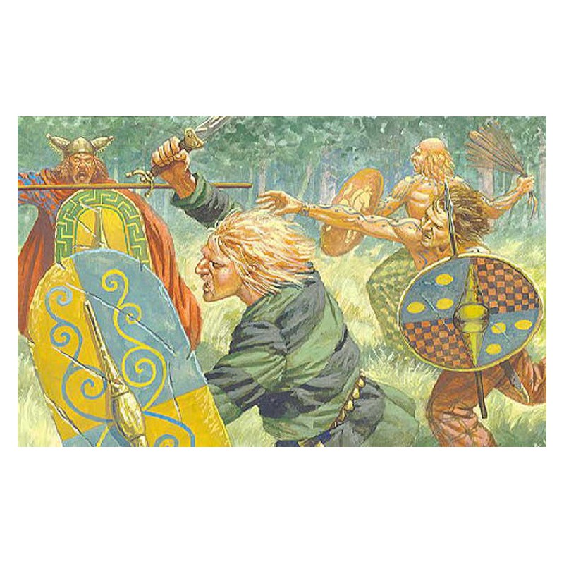 Figurine GAULOIS 1/72