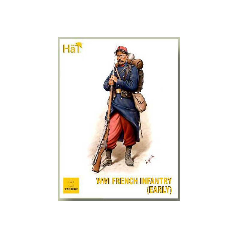 Figurine INFANTERIE FRANCAISE WWI1/72