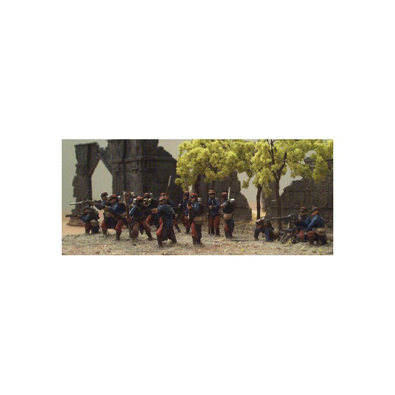 Figurine INFANTERIE FRANCAISE WWI1/72