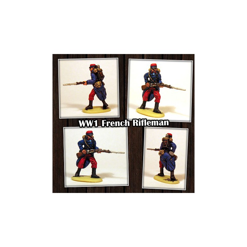 Figurine INFANTERIE FRANCAISE WWI1/72