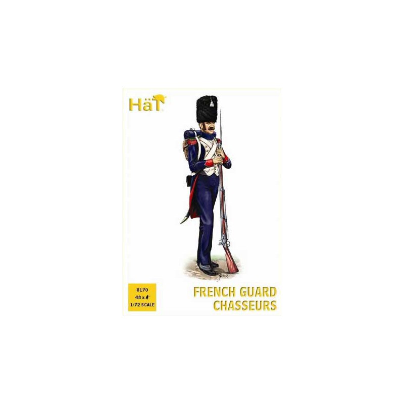 Figurine CHASSEURS FRANCAIS DE LA GARDE