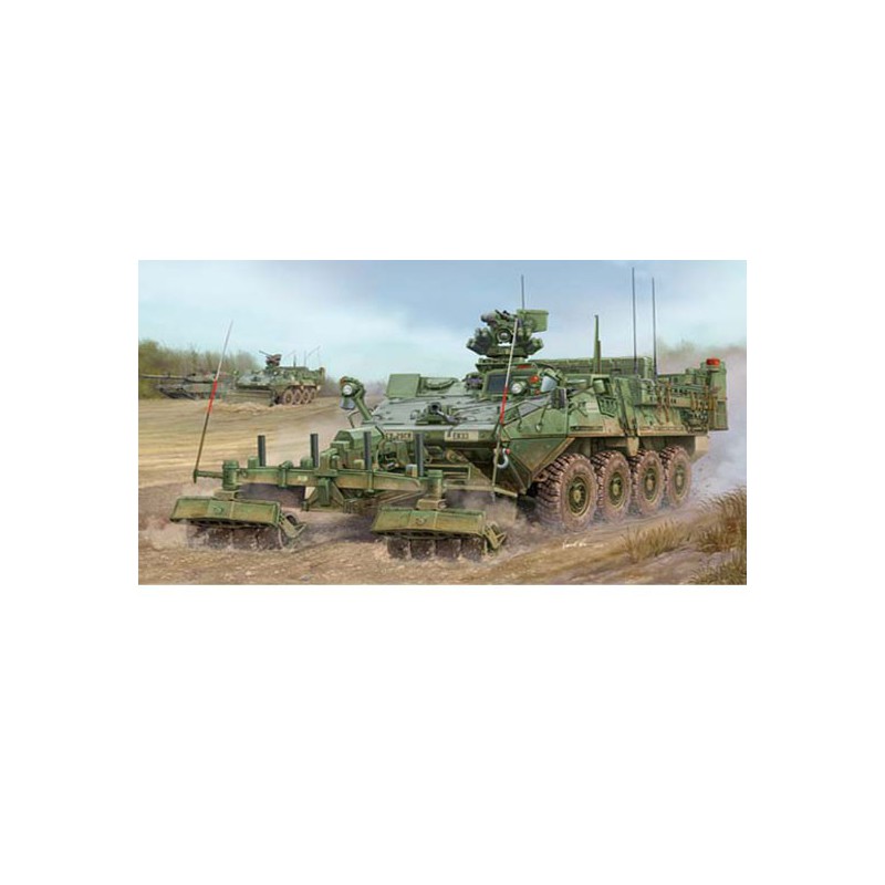 Maquette de Char en plastique M1132 STRYKERENGINEER SQUAD