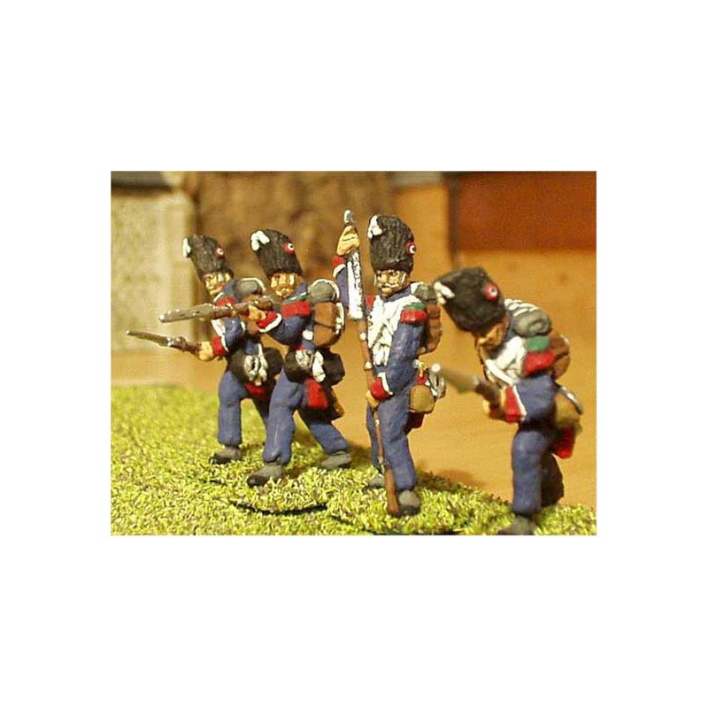Figurine CHASSEURS FRANCAIS DE LA GARDE