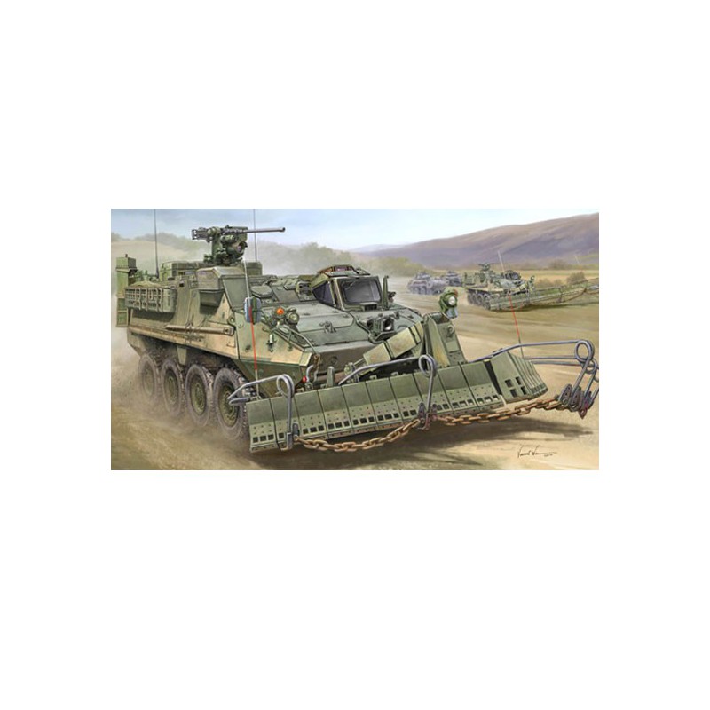 Maquette de Char en plastique M1132 STRYKER