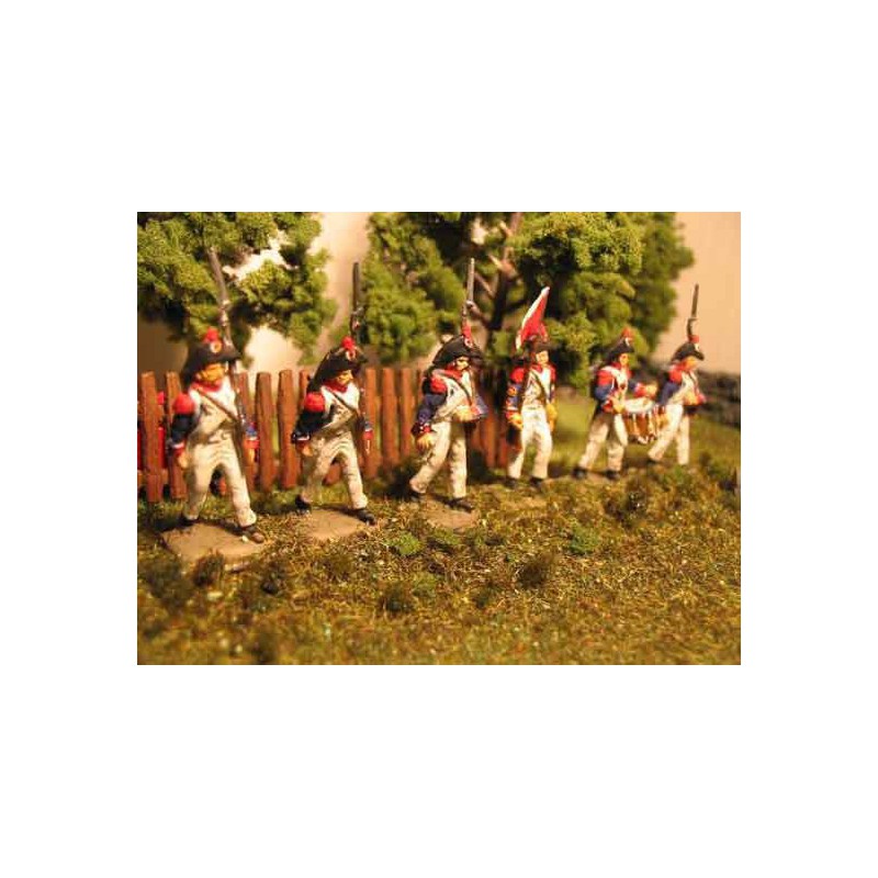 Figurine TROUPES ELITES FRANCAISES 1/72