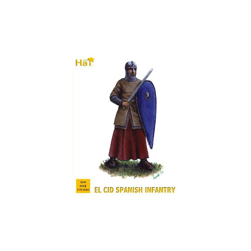 Figurine EL CID INFANTERIE ESPAGNOLE