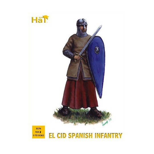 Figurine EL CID INFANTERIE ESPAGNOLE