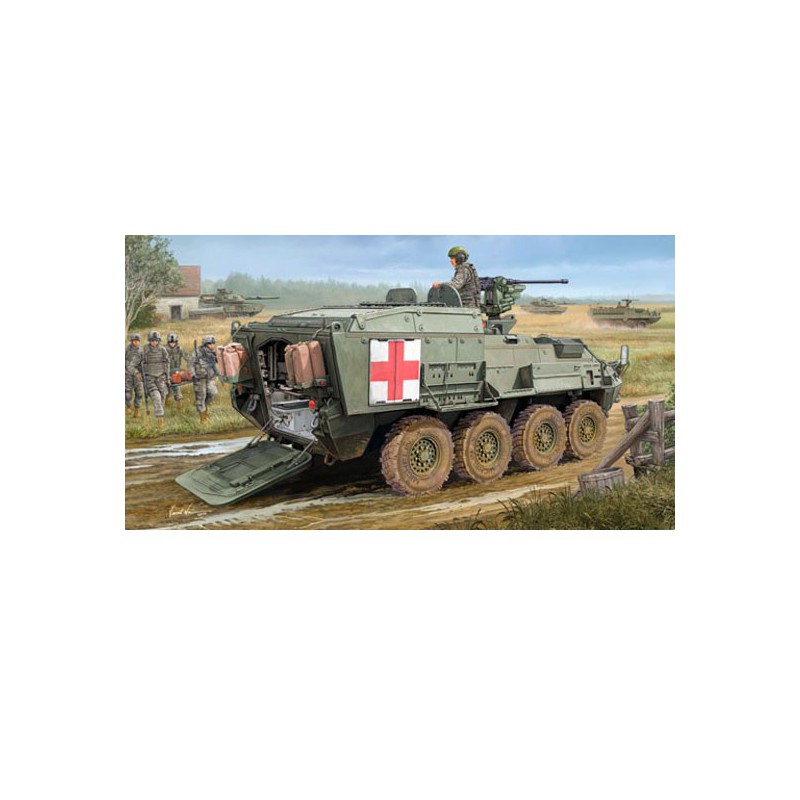 Maquette de Char en plastique M1133 STRYKER MEV