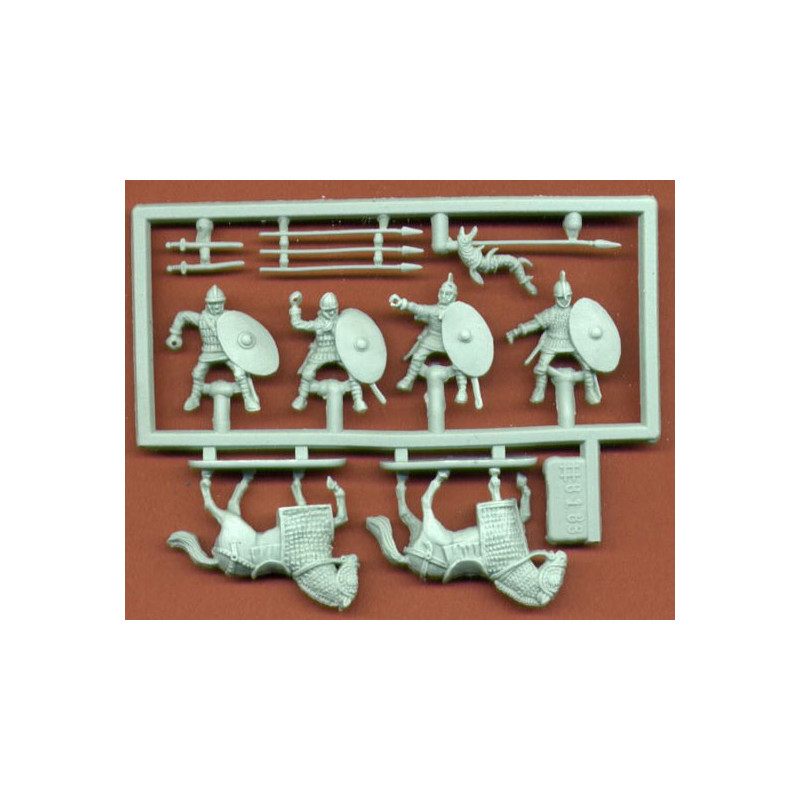 Figurine Cavalerie Romaine Tardive 1/72
