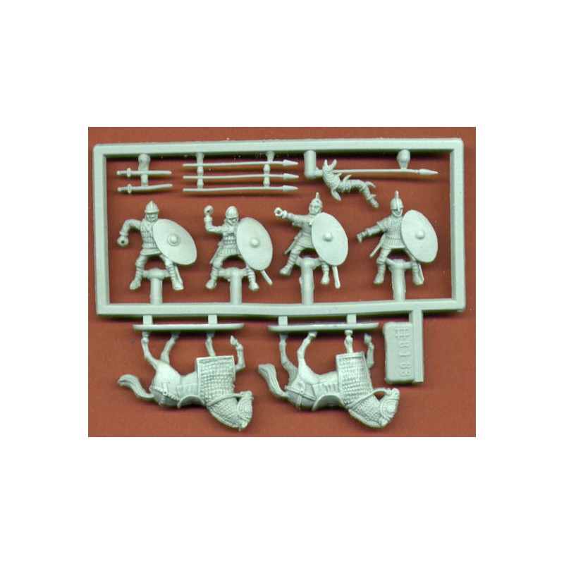 Figurine Cavalerie Romaine Tardive 1/72