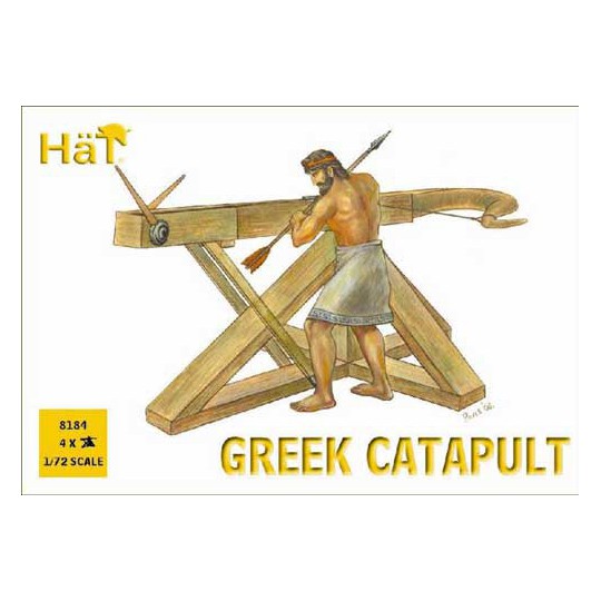 Figurine CATAPULTES GRECQUES 1/72