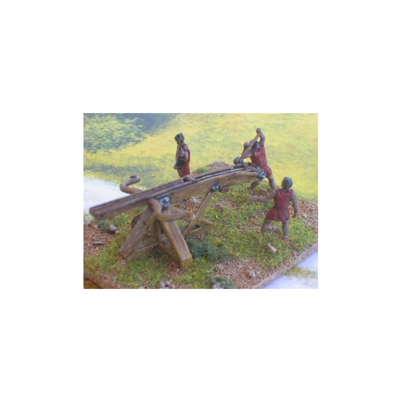 Figurine CATAPULTES GRECQUES 1/72