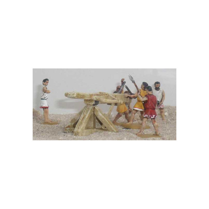 Figurine CATAPULTES GRECQUES 1/72