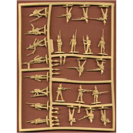Figurine PENINSULAR BRITISH INFANTRY