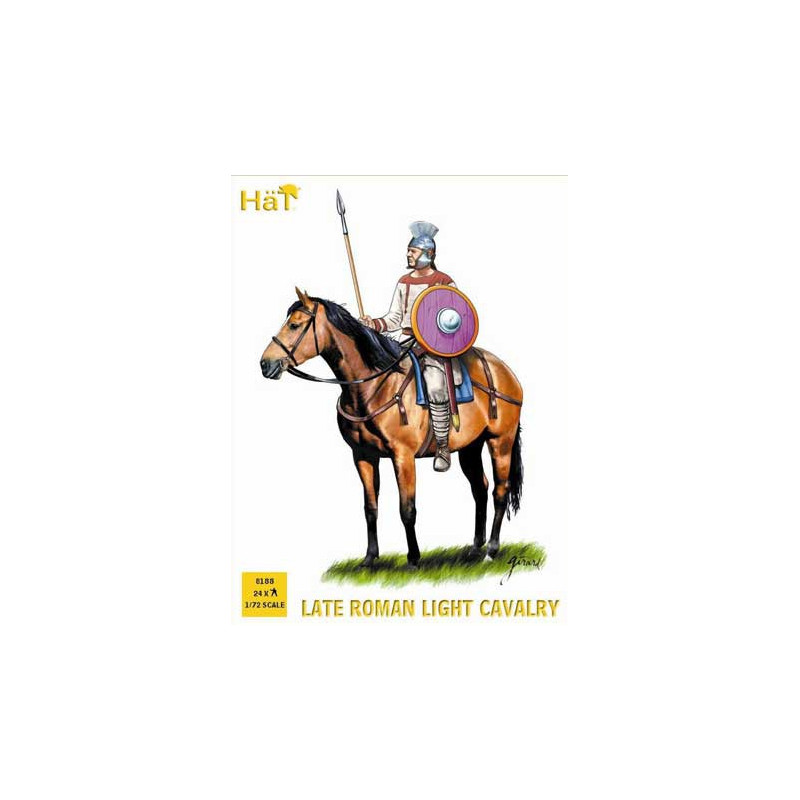 Figurine CAVALERIE ROMAINE TARDIVE 1/72