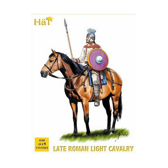 Figurine CAVALERIE ROMAINE TARDIVE 1/72