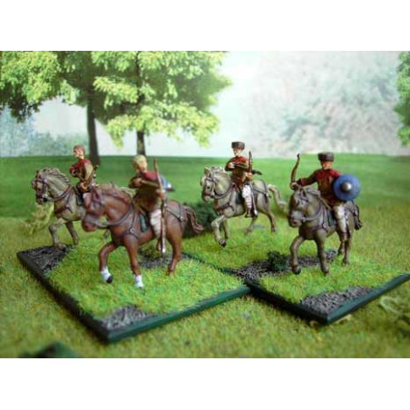 Figurine CAVALERIE ROMAINE TARDIVE 1/72
