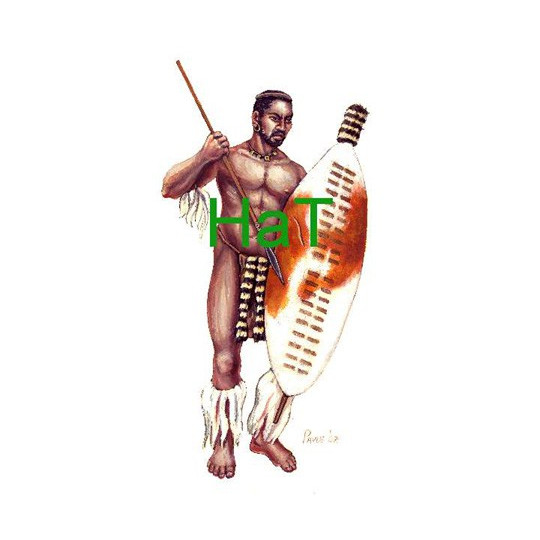 Figurine GUERRIERS ZOULOUS 1879 1/72