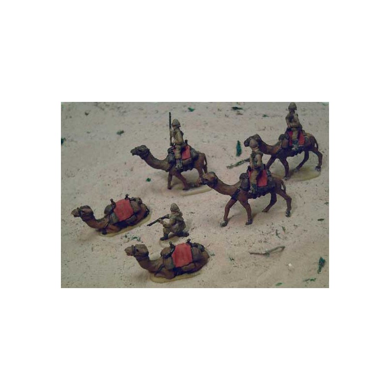 Figurine CHAMEAUX BRITANNIQUES 1/72