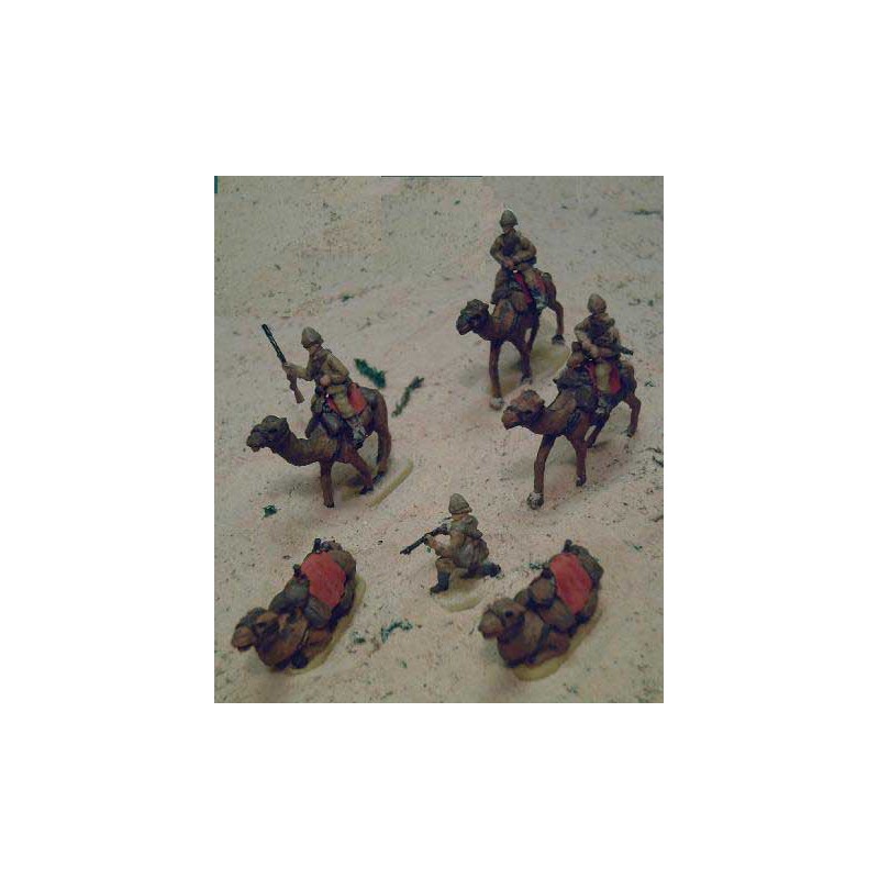 Figurine CHAMEAUX BRITANNIQUES 1/72