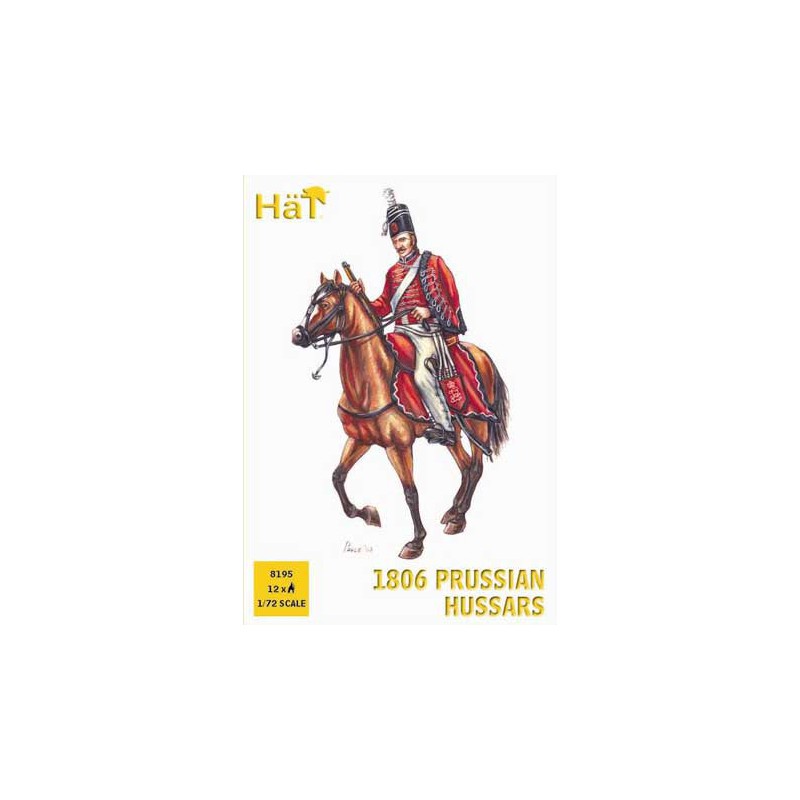 Figurine HUSSARS PRUSSIENS 18061/72