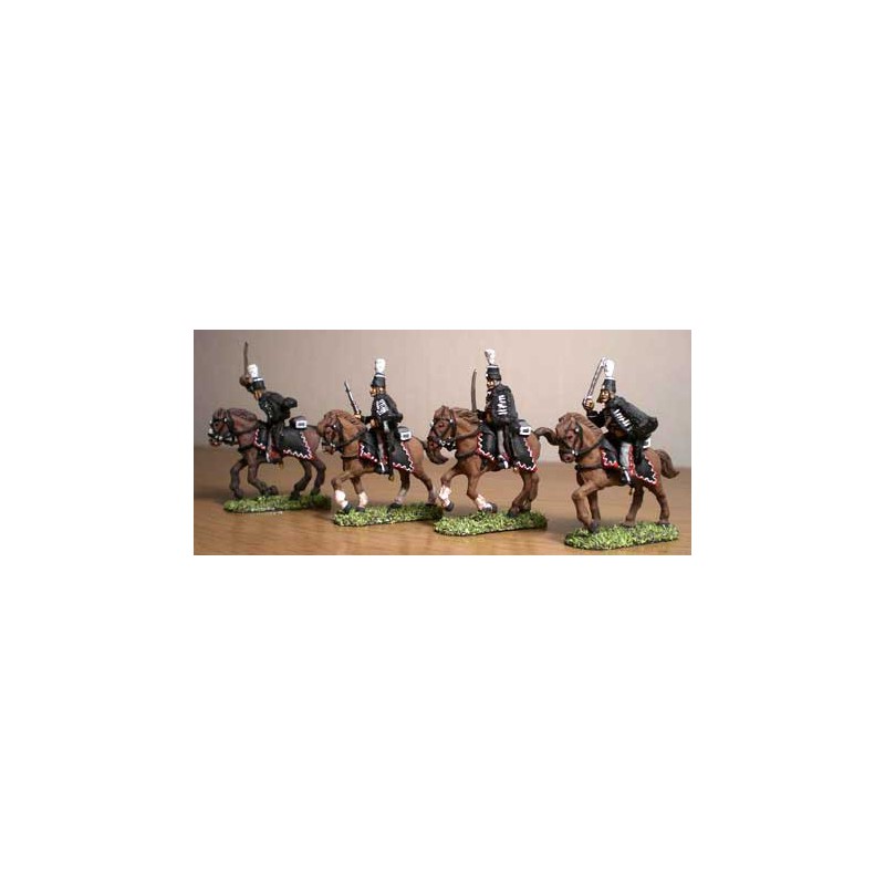 Figurine HUSSARS PRUSSIENS 18061/72