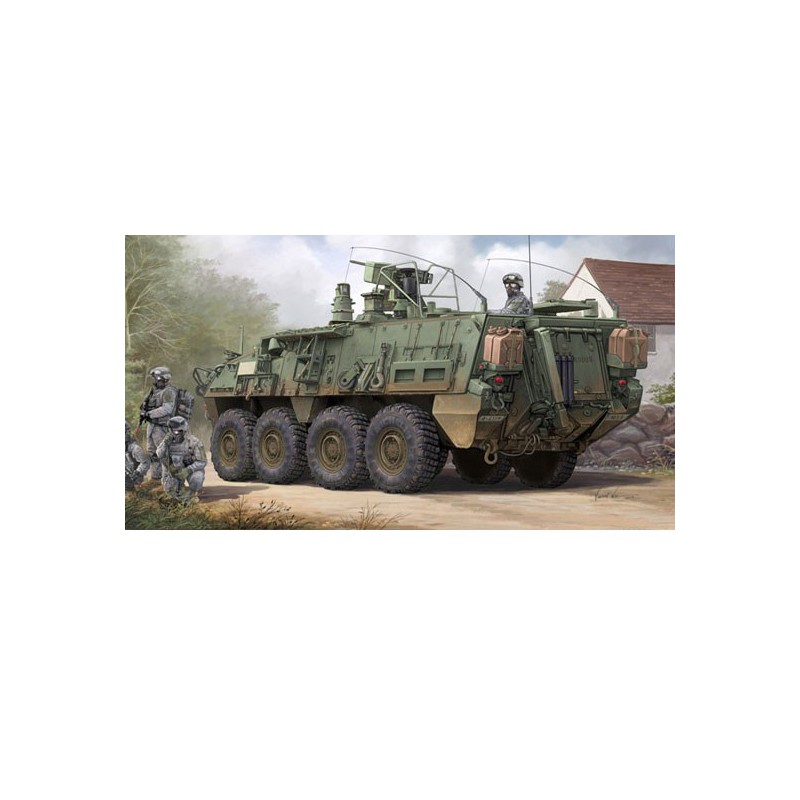 Maquette de Char en plastique M1135 STRYKER NBC RV