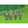 Figurine HUSSARS PRUSSIENS 18061/72
