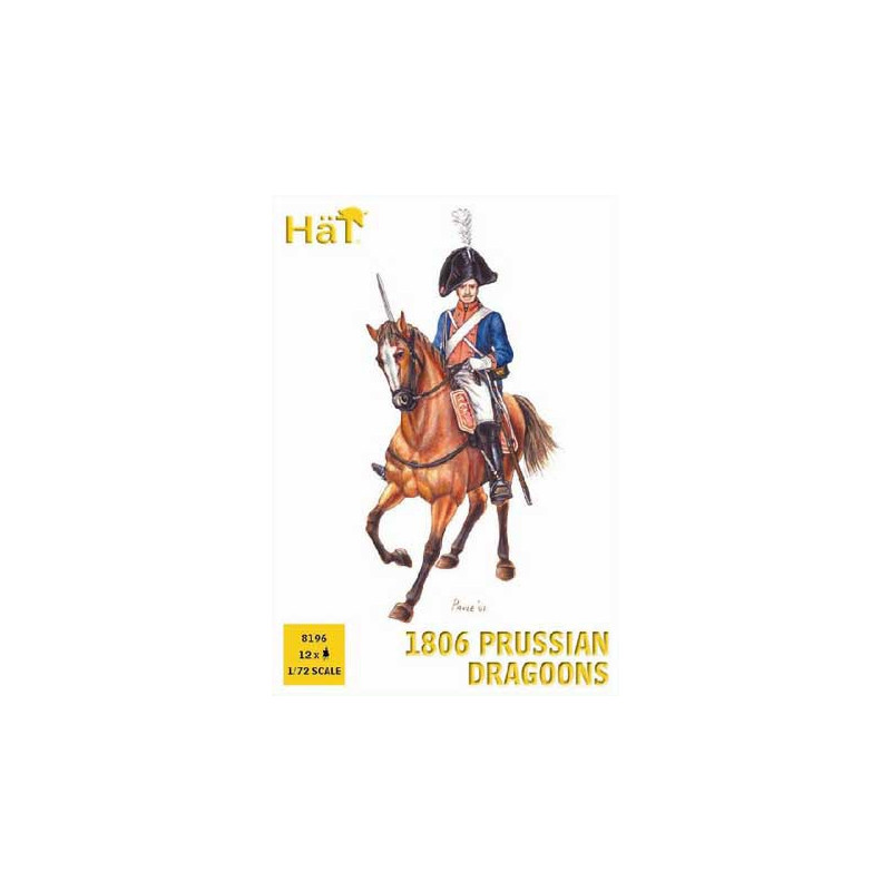Figurine DRAGONS PRUSSIENS 18061/72