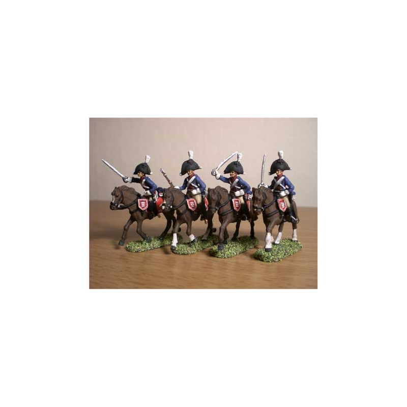 Figurine DRAGONS PRUSSIENS 18061/72